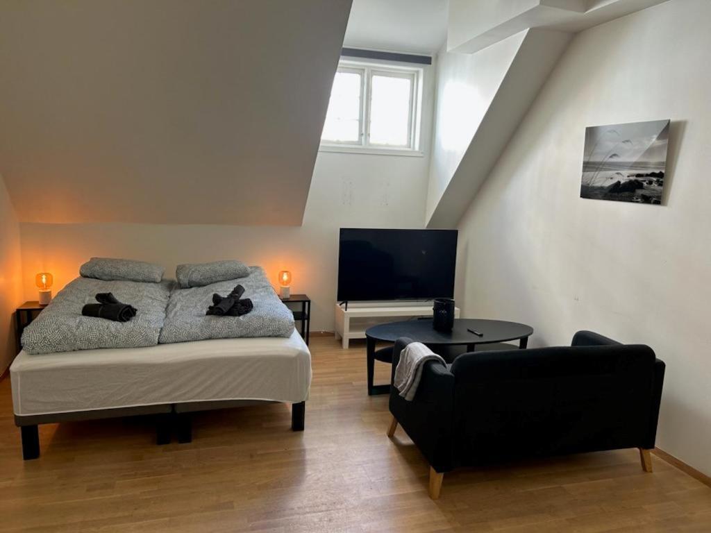 Marken Studio Apartments Берген Екстериор снимка